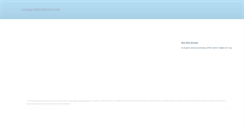 Desktop Screenshot of corega-international.com